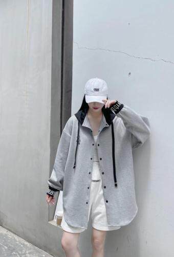 连帽外套，其它，QIANCHEN 谦晨