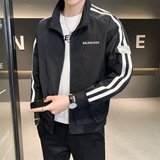 主推款男休闲外套帅气立领夹克DS-A329-FLTZ2208-P85，男装夹克，电商A329