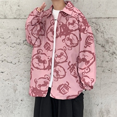 粉红色