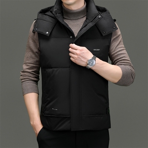 BNG2219钱塘2020-2时尚休闲冬季厚款中年男士90鸭绒羽绒服P160图片