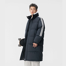 中长款男士棉衣冬季青少年保暖棉服外套，男装棉衣，星座1206-1（原A206-1）