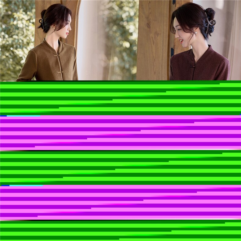 9752时尚复古气质套裙,女装套装/套裙,罗得堡