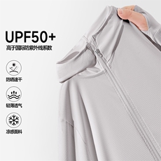 2025年新款时尚百搭女冰丝连帽防晒服，女装防晒衣，初己品牌服饰全品类供货