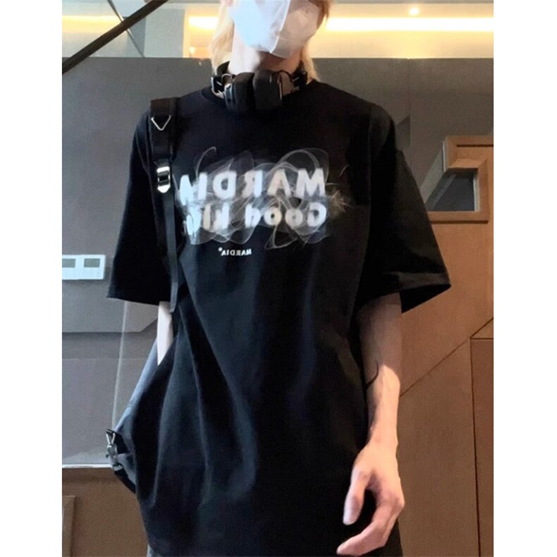 短袖t恤男夏季高街字母印花休闲半袖上衣ins男士体恤TB5365,男装T恤,星座1116A（原606A-3）