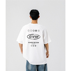 领口拉链拼接设计大码M-5XL印花短袖T恤男：100%棉DX78024P50控78，男装T恤，星座227-7