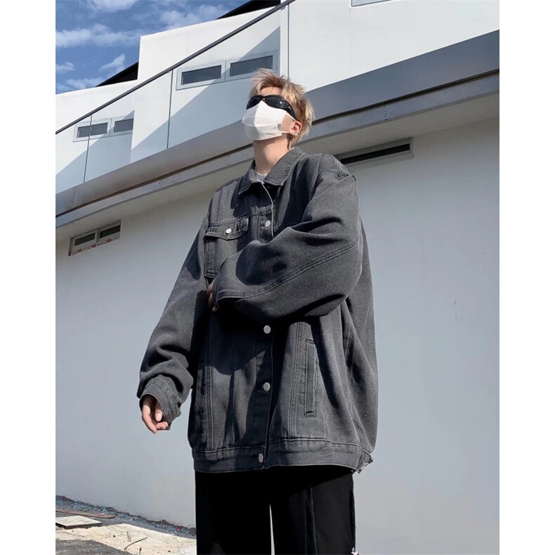 2023美式秋季夹克新款男时尚潮外套W155P65,男装夹克,星座1116-2