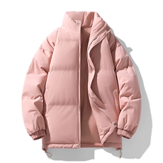 2025冬季新款立领保暖防风防水棉衣面包服外套男女同款XY2276-P50，男装棉衣，星座717