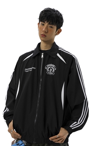 美式学院风刺绣设计大码M-5XL无影墙棒球服夹克男JK78073P79控128图片