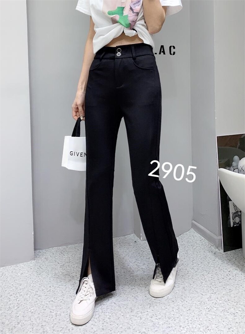 西裤薄料开叉裤，其它，帝瀛 DY