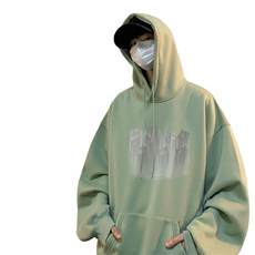 ！连帽圆领卫衣男装港风帽衫男LM147-P35，男装卫衣，电商B367