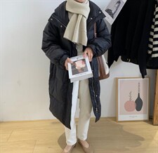 现货供应.韩版羽绒服，女装羽绒服，素妮