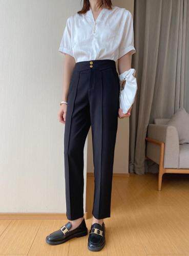 秋季新款小西裤，其它，雪莉·金