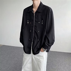 青春流行男夹克文艺潮外套CW1036P42，男装夹克，星座1116-2