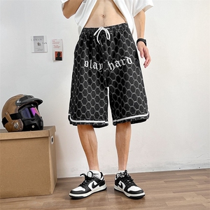 男夏季潮流时尚休闲短裤N835P35图片