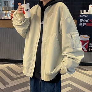 美式棒球服外套男女春秋新款宽松设计感小众夹克ins潮JK4816-P63