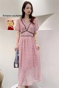 夏季新款连衣裙图片