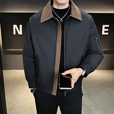 冬季店主羽绒服简约时尚保暖品质数据款简约外套男8670-P185，男装羽绒服，电商D327