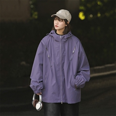新款现货户外连帽夹克男冲锋衣外套JK815-P70，男装夹克，星座1204-3