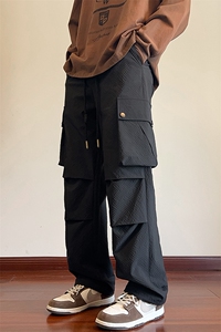 2024 春季新款 内景大码美式伞兵工装裤M-5X HK24018-特P40图片