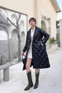 【现货】九零白鸭绒羽绒服气质女神热卖图片