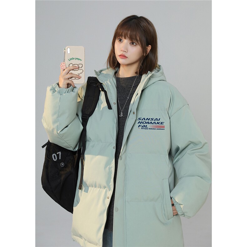 2025冬字母印花简约保暖男棉服外套M2103/P108控139-聚酯纤维,男装棉衣,电商A148-1