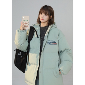 2025冬字母印花简约保暖男棉服外套M2103/P108控139-聚酯纤维图片