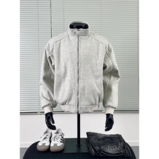 【有货】8154CC-特P73立领重磅开衫卫衣男女运动夹克外套，男装夹克，星座1007（原301D）