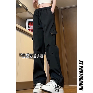 2026春款现货防风防水工装冲锋裤M-5XL-KZ8567-特P35图片