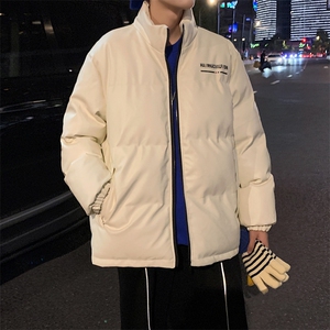 港风2026新品冬季宽松情侣装棉衣棉服冬装加厚外套M2102-P96图片
