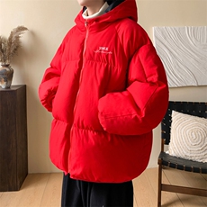 ！面包服男棉衣男棉服男大码棉袄男加厚外套男潮MB142-P90，男装棉衣，电商B367