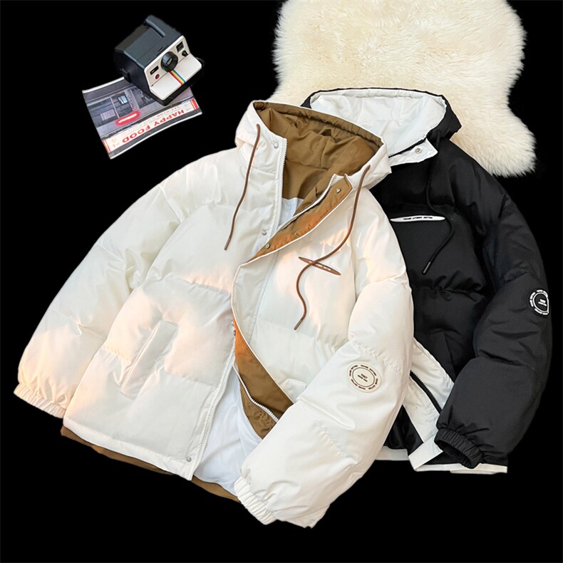 【量大有差】防水小牛津连帽冲锋棉衣棉服棉袄三防面包服1606-P80,男装棉衣,星座207