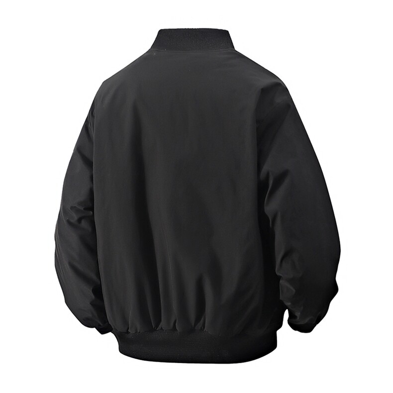 冬季clean纯色棒球服领棉服加厚短款棉衣HZ8815-特P68不议价,男装棉衣,星座610B-1
