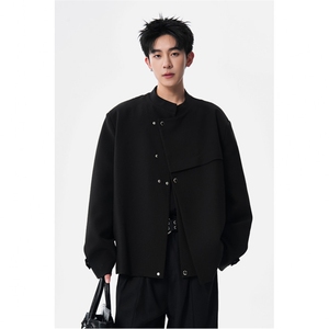 XF2607/P75春装新款现货新中式小西服男潮夹克外套上衣，男装夹克，电商A141