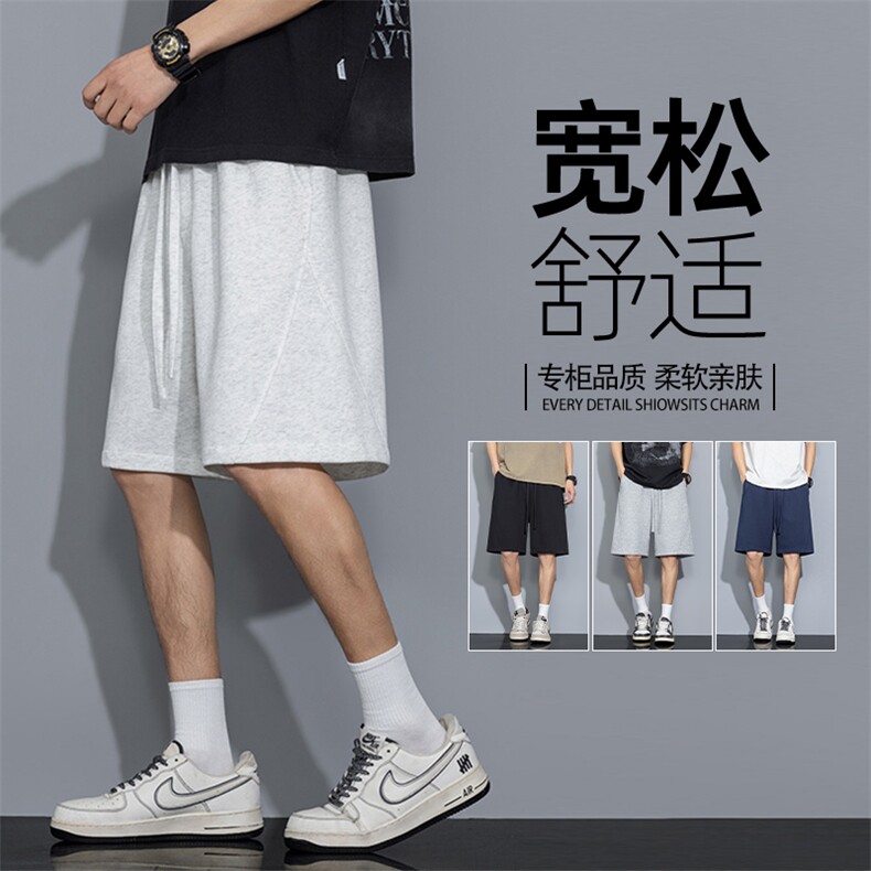 2026HK25680改短现货2W件华棉短裤M-5XLHK26055-特P15，男装牛仔裤，电商A022