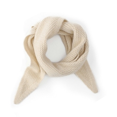 2025时尚百搭通勤休闲纯色镂空三角巾，围巾，朝思纯山羊绒