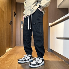 春季现货休闲裤男束脚冲锋裤DSA157-1-K9833-特P45，男装休闲裤，电商A157-1