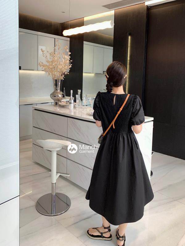 【现货】夏季新款韩系连衣裙，女装连衣裙，She