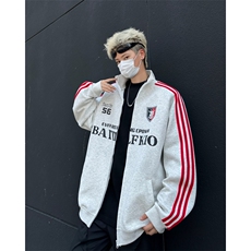 E25P50春秋男女同款新款卫衣男生套头衫时尚宽松青年学生卫衣开衫，男装卫衣，星座512-6
