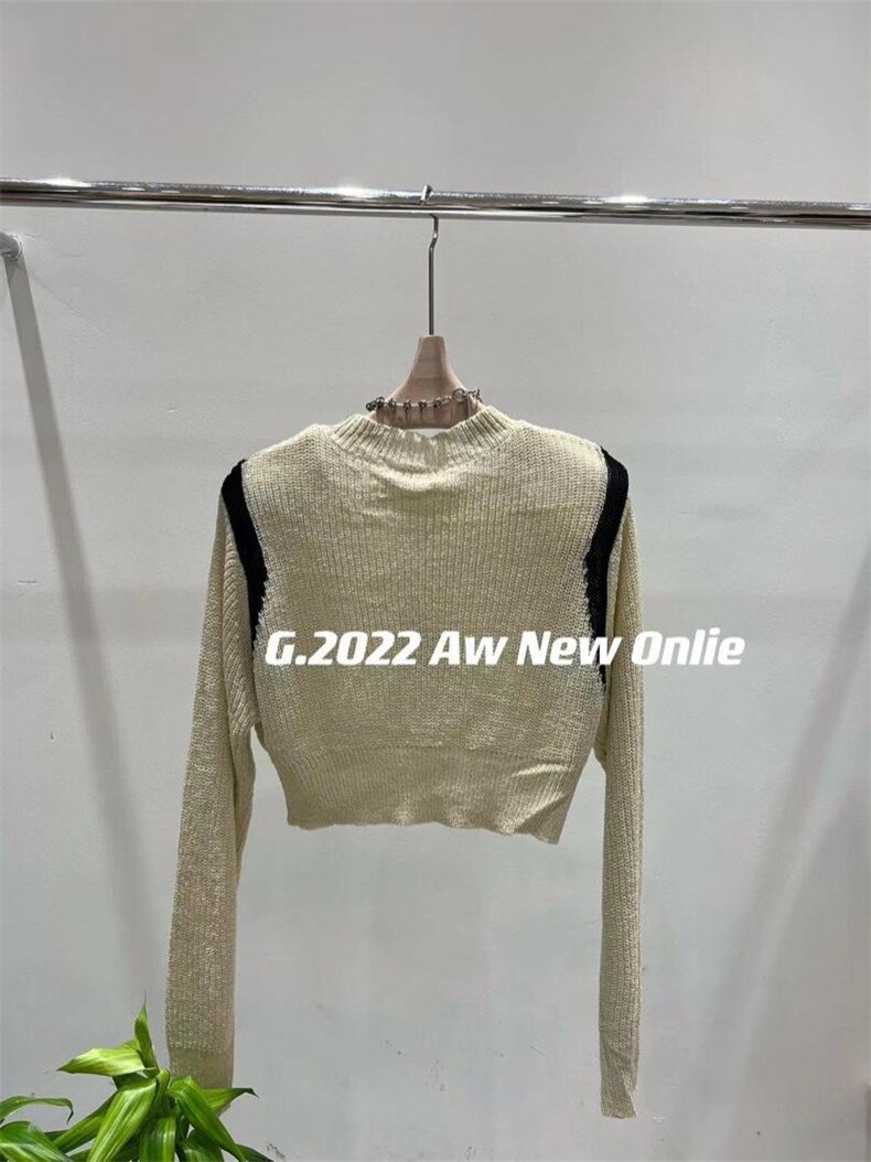 新款针织上衣均码现货，其它，G