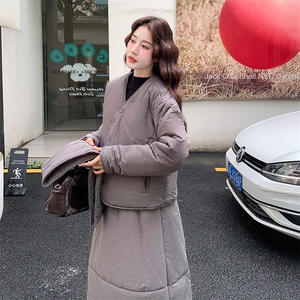 新款 韩版三件套棉服 2C123-Z1004-P265-K390图片