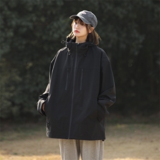 815A-JK92862-P75特2025秋季新款外套秋装冲锋衣休闲夹克中性风，男装夹克，星座815A
