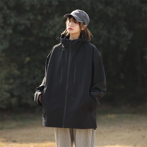 815A-JK92862-P75特 2025秋季新款外套秋装冲锋衣休闲夹克中性风图片