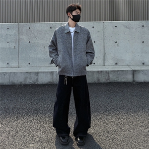 新款休闲夹克衫图片