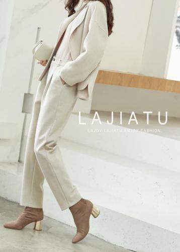 冬季新款毛呢裤，女装，拉嘉图