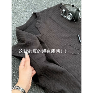 2025 夏季新款 港风女模大码无袖坎肩美式背心M-5X HT25629-特P10图片