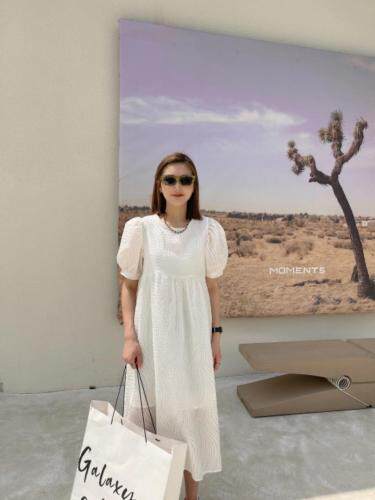 夏季韩版裙子，女装，卡希·米