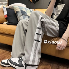 XZ616新款夏秋衔接华夫格拼接贴标休闲裤TY366P45控58，男装休闲裤，星座512A（原616）
