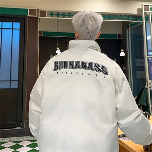 港风双面穿全刺绣立领加厚保暖棉服男 XZ213-GKMY8865-P148控168图片