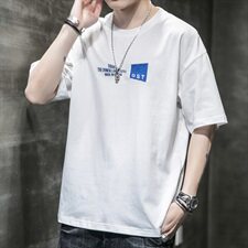 【】A003-HT1175-P25夏装新款精致刺绣短袖T恤家乐，男装T恤，电商A003