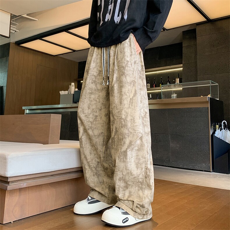 伞兵裤男士潮流百搭户外休闲工装裤 K259-P45 控89图片